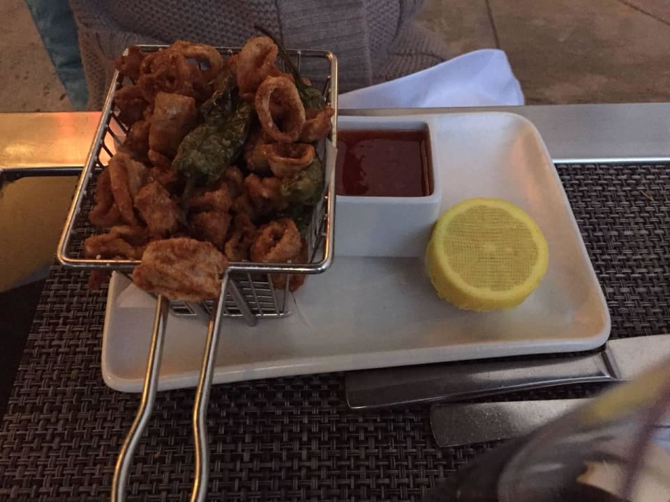 Calamari Hotel The Beverly Hilton
