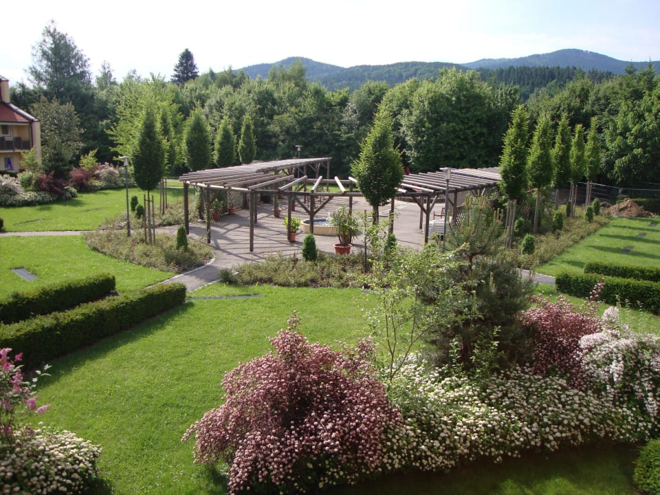 Gartenblick Hotel Herzog Heinrich