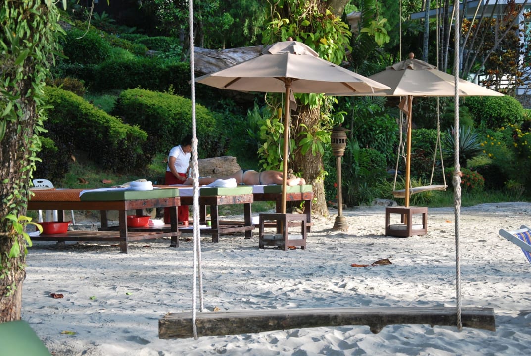 Masaze na plazy SYLVAN Koh Chang
