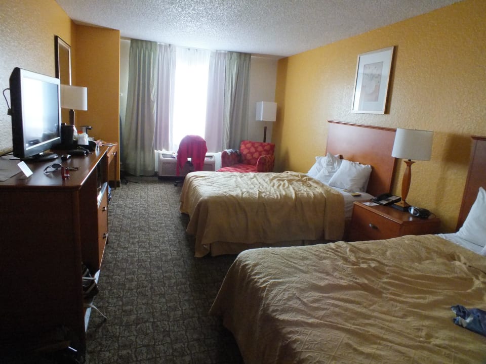 Großes Zimmer Hotel Quality Inn Miami Airport
