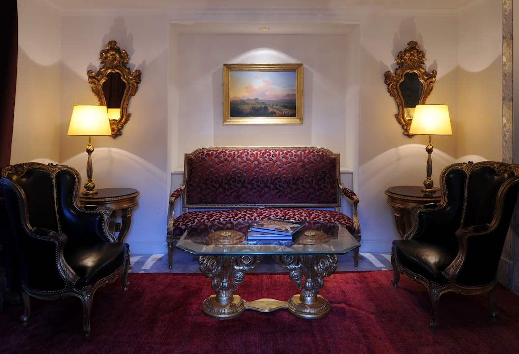 Lobby Hotel Villa Duse