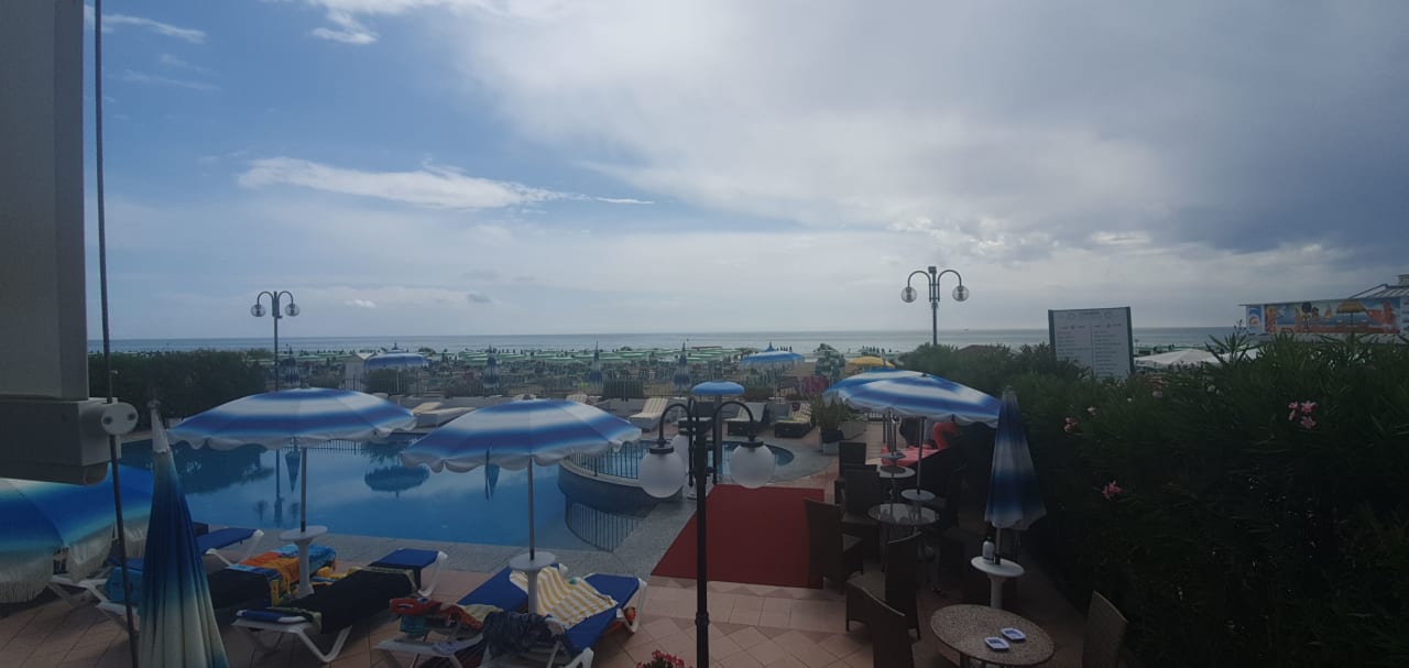 Ausblick Hotel Elpiro