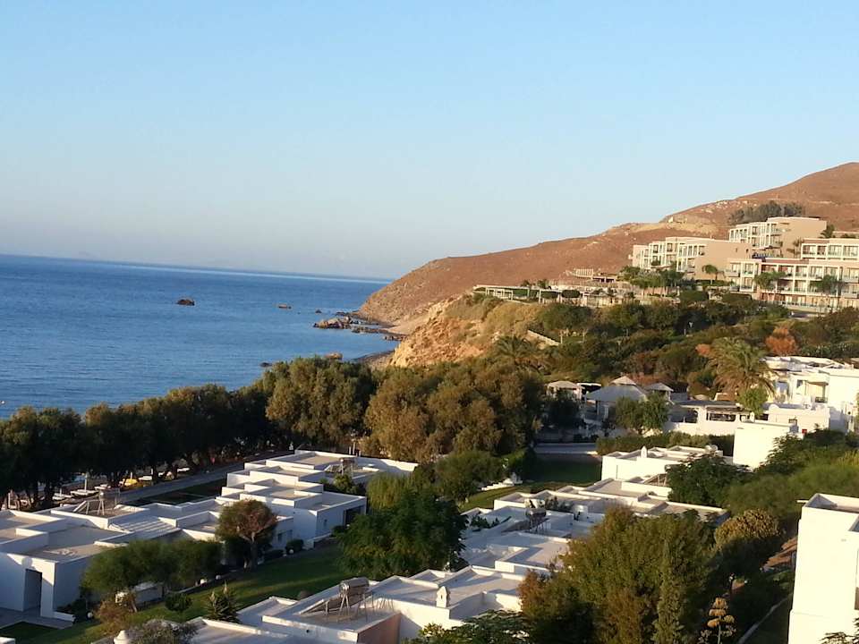 Ausblick vom Balkon Dimitra Beach Hotel & Suites
