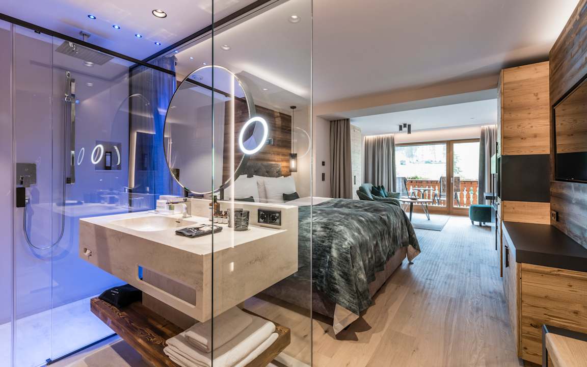 Zimmer BAD MOOS - Aqua Spa Resort