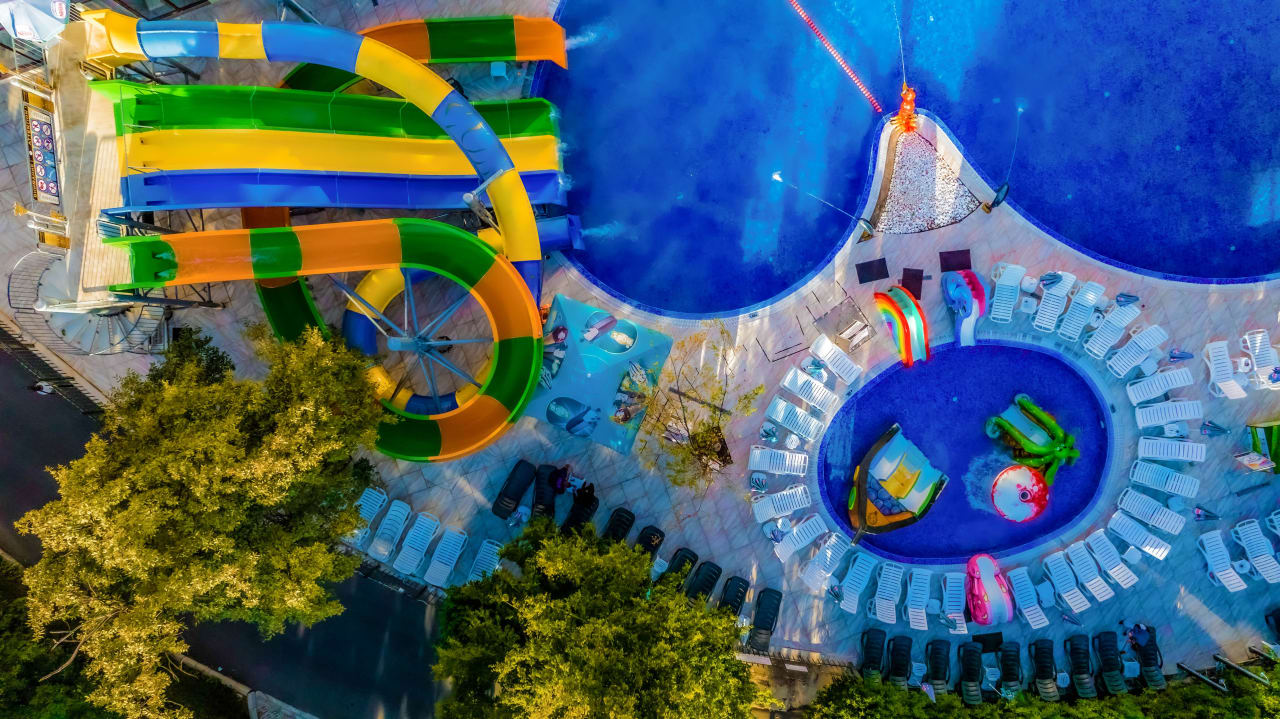 Ausblick Prestige Hotel & Aquapark