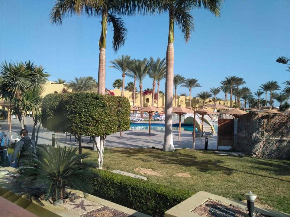 Gartenanlage Palm Beach Resort
