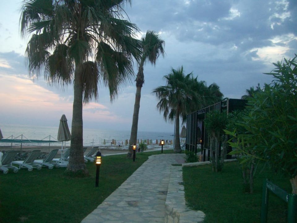 Blick zum Strand Melas Holiday Village