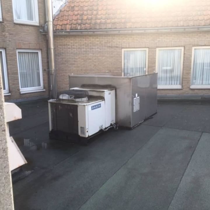 Aussicht vom Zimmer NH Brugge