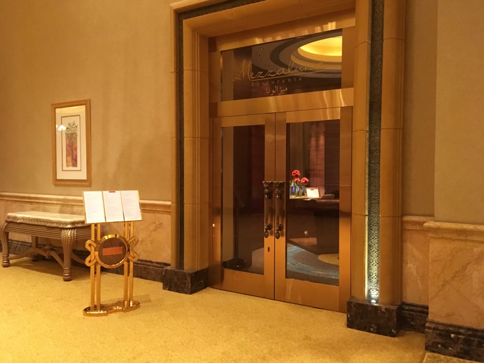 Restaurant Emirates Palace Mandarin Oriental