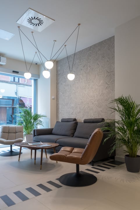 Lobby Bilbao City Center by abba Suites