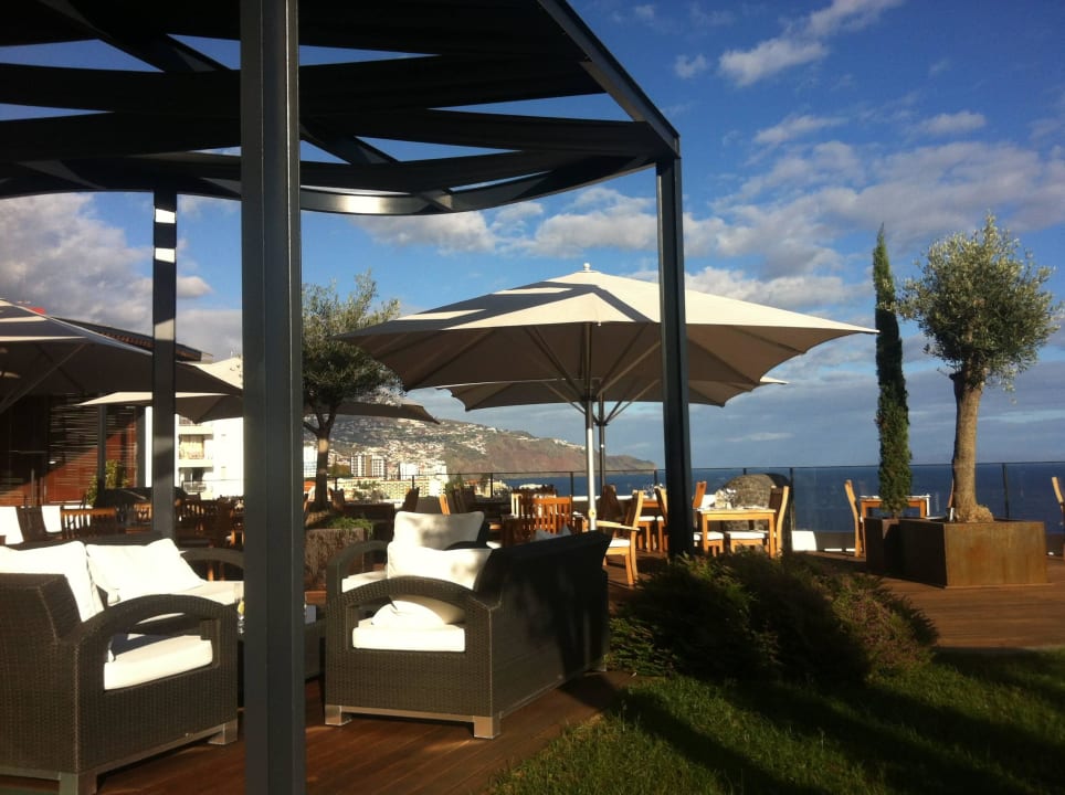 Terrasse Hotel Madeira Regency Cliff