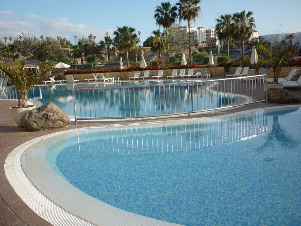 Schöner & sauberer Pool Ole Tropical Tenerife