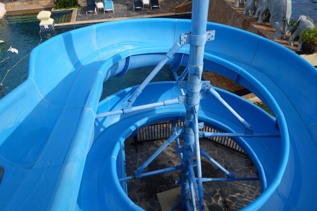 Rutsche von oben Seaview Khao Lak Resort