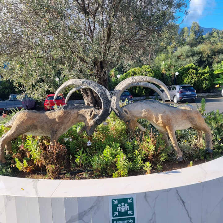 Außenansicht Mythos Palace Resort & Spa