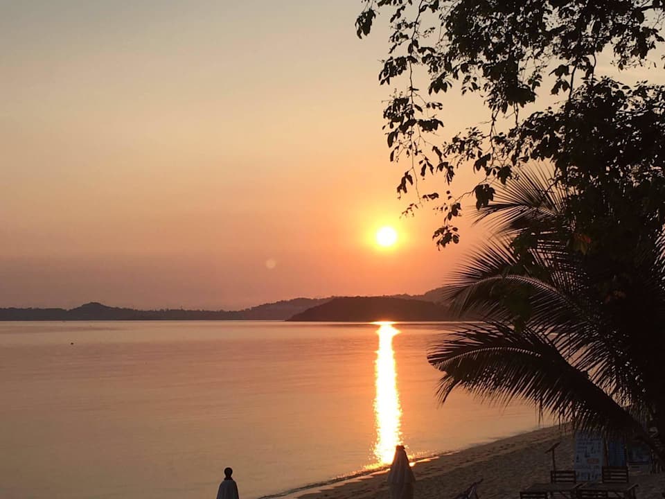 Sonnenaufgang Lawana Resort