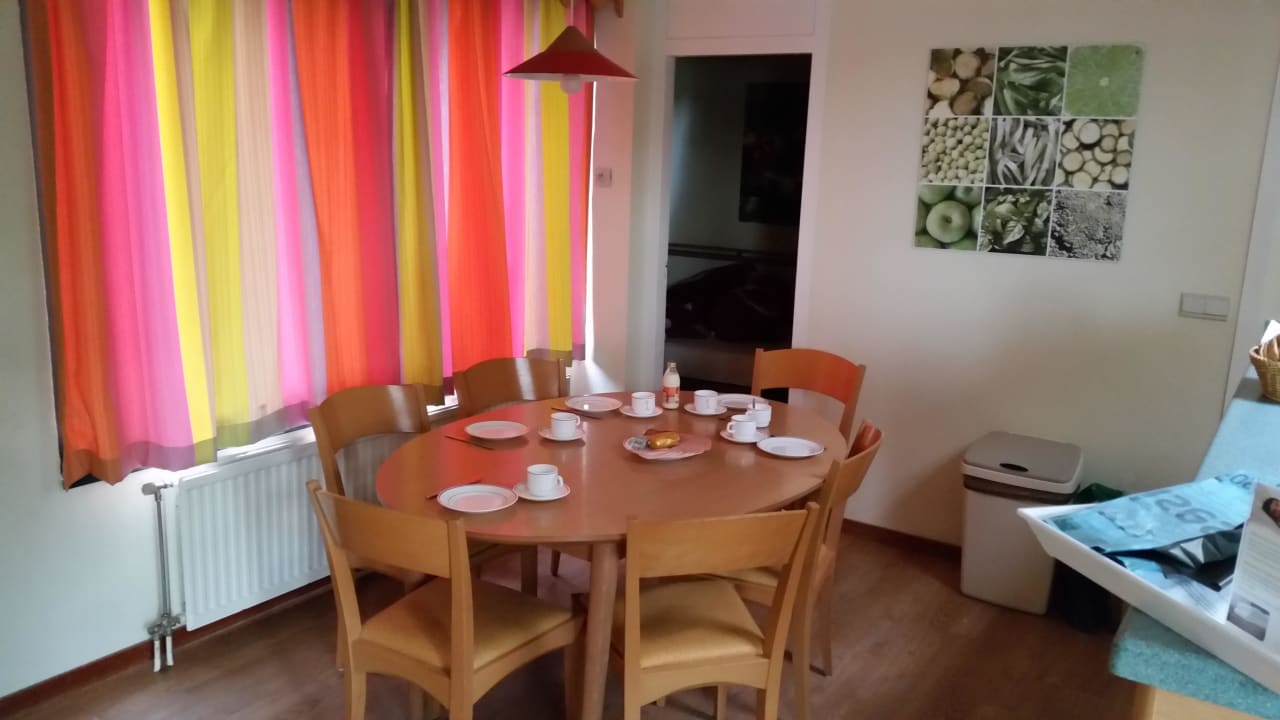 Essbereich Center Parcs De Vossemeren