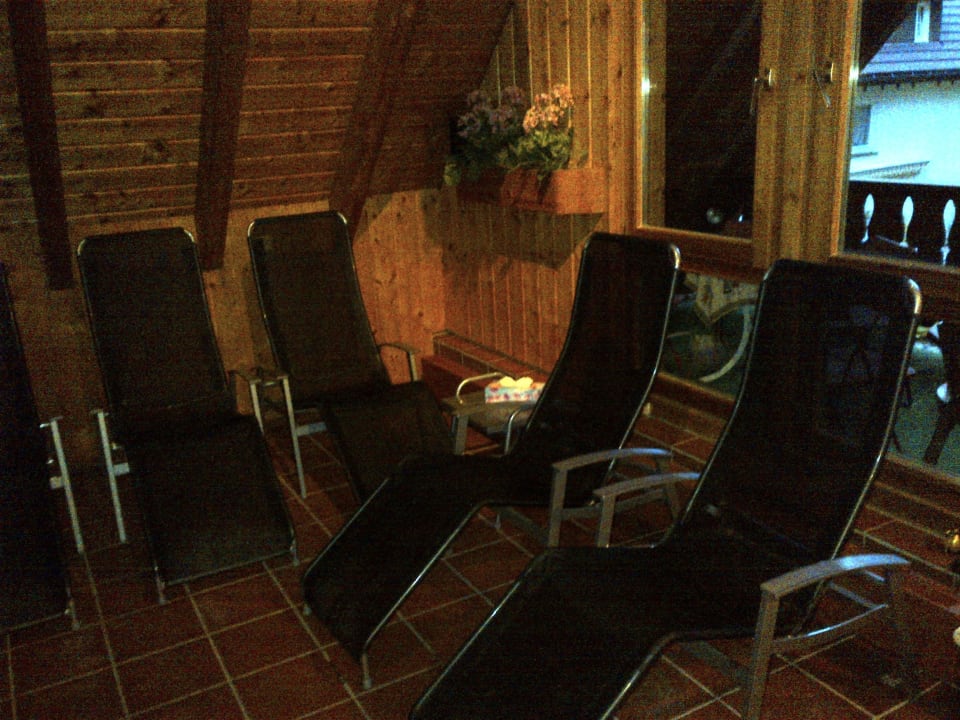 Sauna Ruhebereich Wellnesshotel Elisabeth
