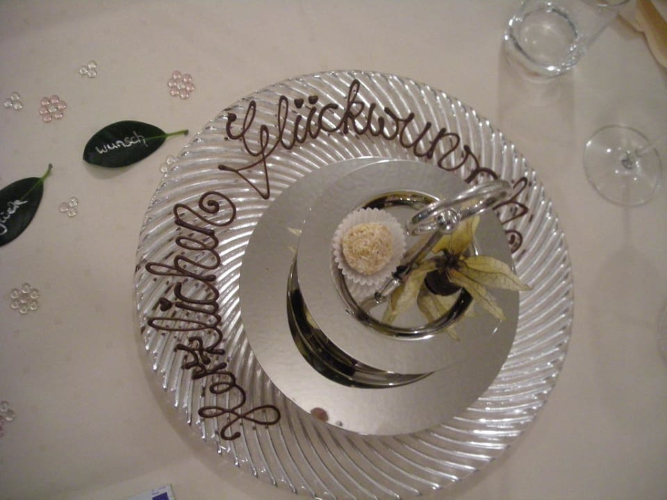 Degustationsmenu im La Forge Romantik Hotel Schmiedegasthaus Gehrke