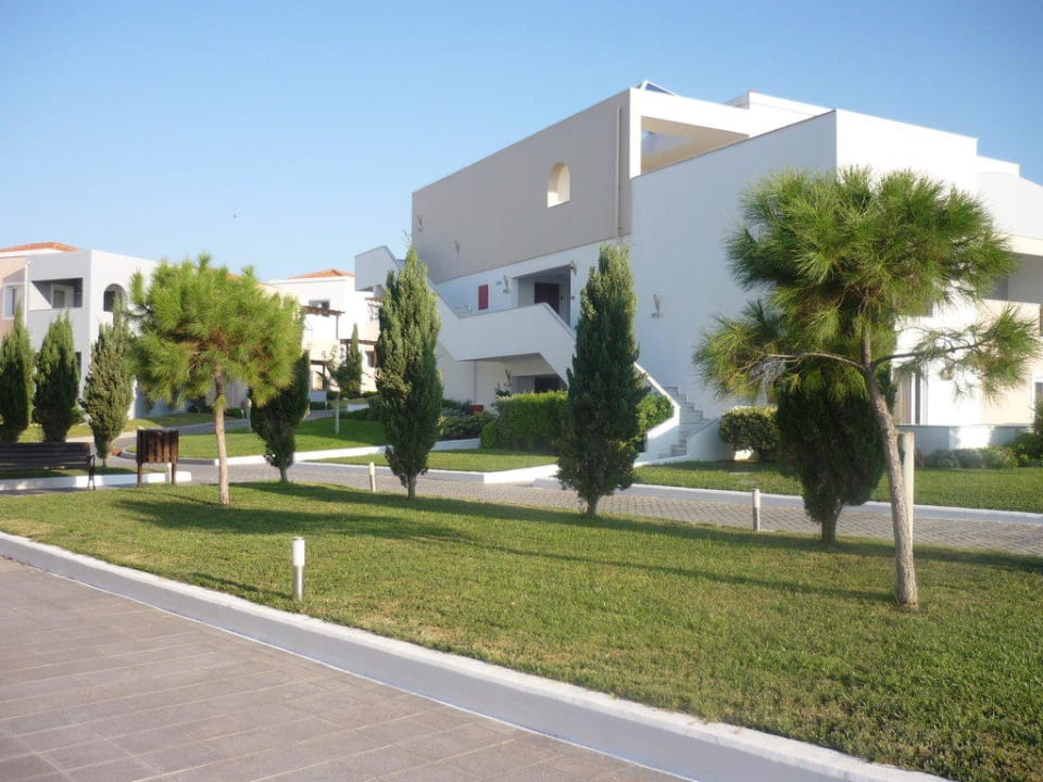 Sehr gepflegt udn schön Atlantica Marmari Palace