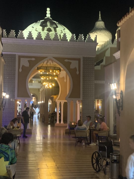 Gastro Pickalbatros Alf Leila Wa Leila Resort - Neverland Hurghada