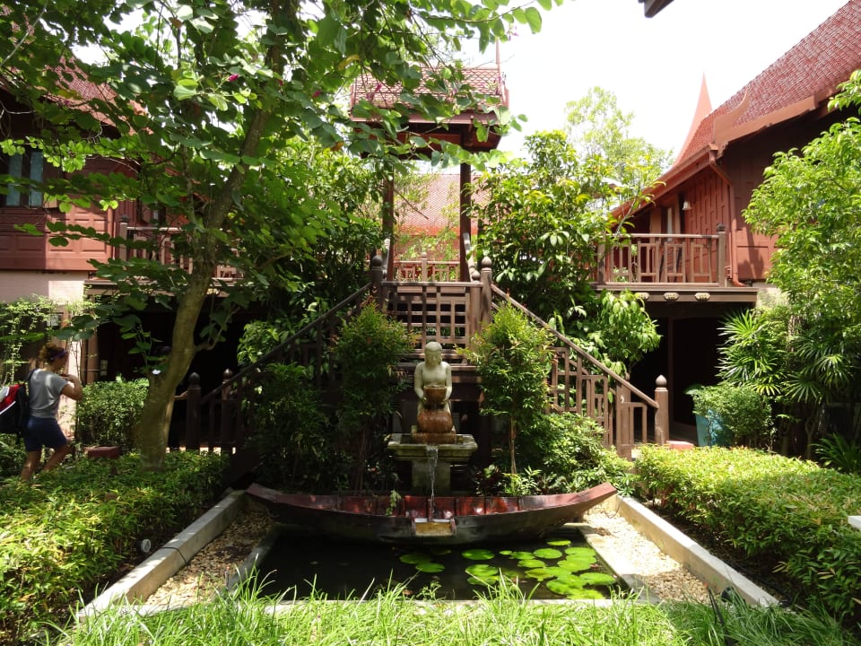 Aufgang zu den Zimmern Baan Amphawa Resort & Spa