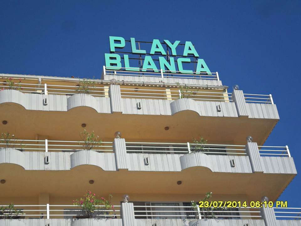 Mein Zimmer 6 Stock, 4 Balkon Bei Juan Playa Blanca
