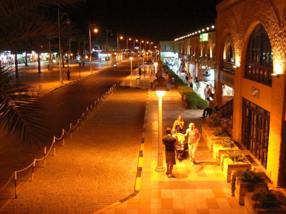 Gemütliche Einkaufsstrasße! Giftun Azur Resort