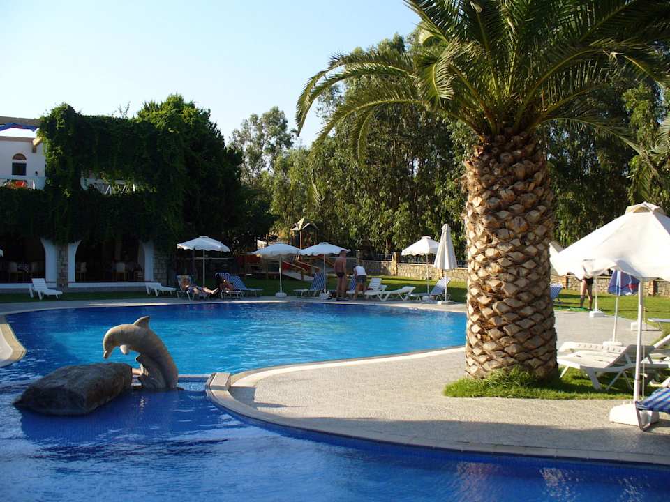 Kleinkinderbereich vorn Ekaterini Hotel