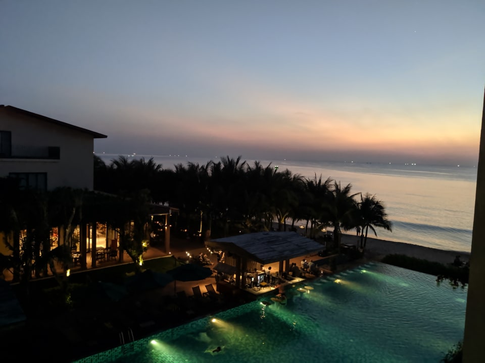 Ausblick Dusit Princess Moonrise Beach Resort