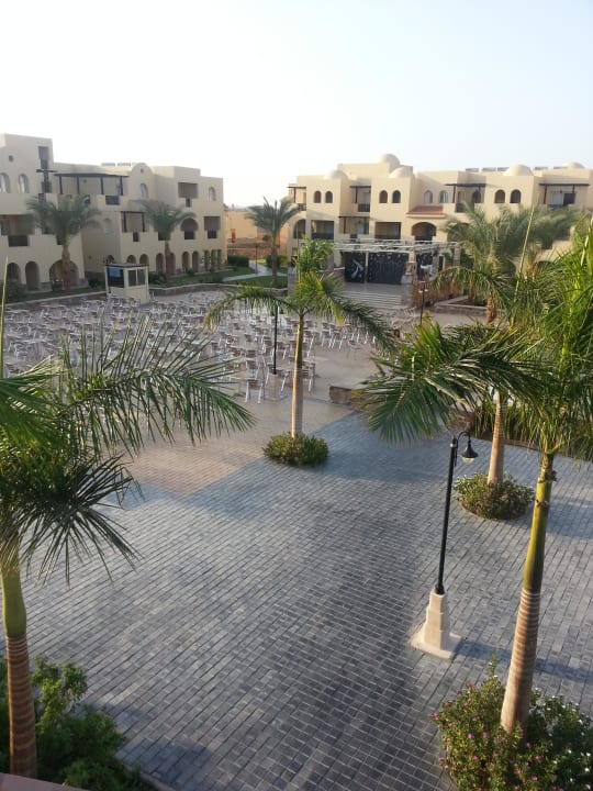 Das Theater - dort fanden die Animationen statt Stella Garden Resort & Spa, Makadi Bay