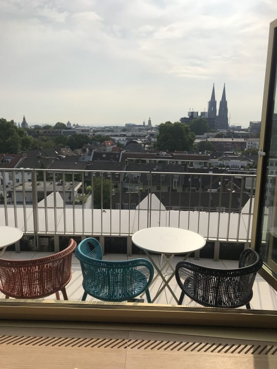 Ausblick 25hours Hotel The Circle