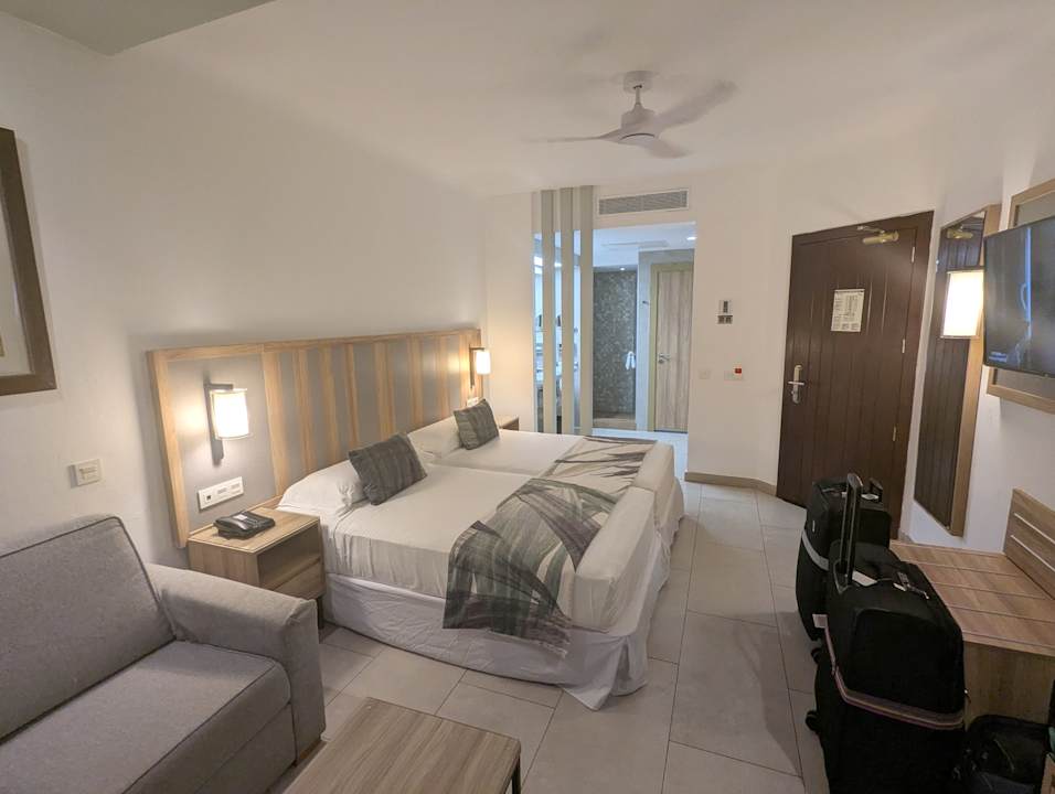 Zimmer Hotel Riu Karamboa