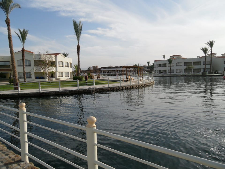 Blick Langune Pickalbatros Dana Beach Resort - Hurghada