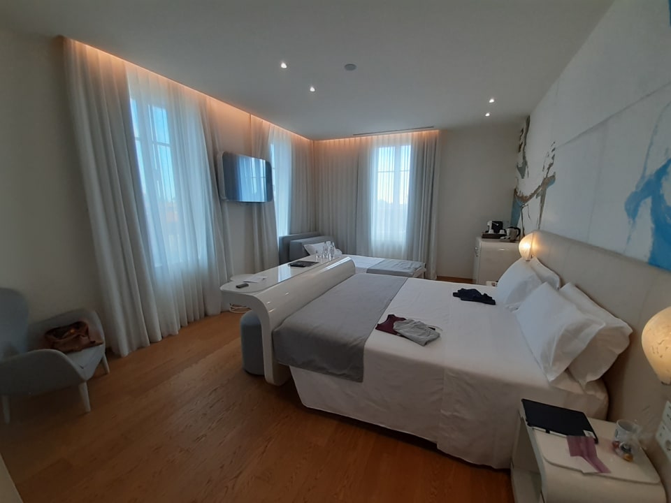 Zimmer Hotel Grande Albergo Ausonia & Hungaria