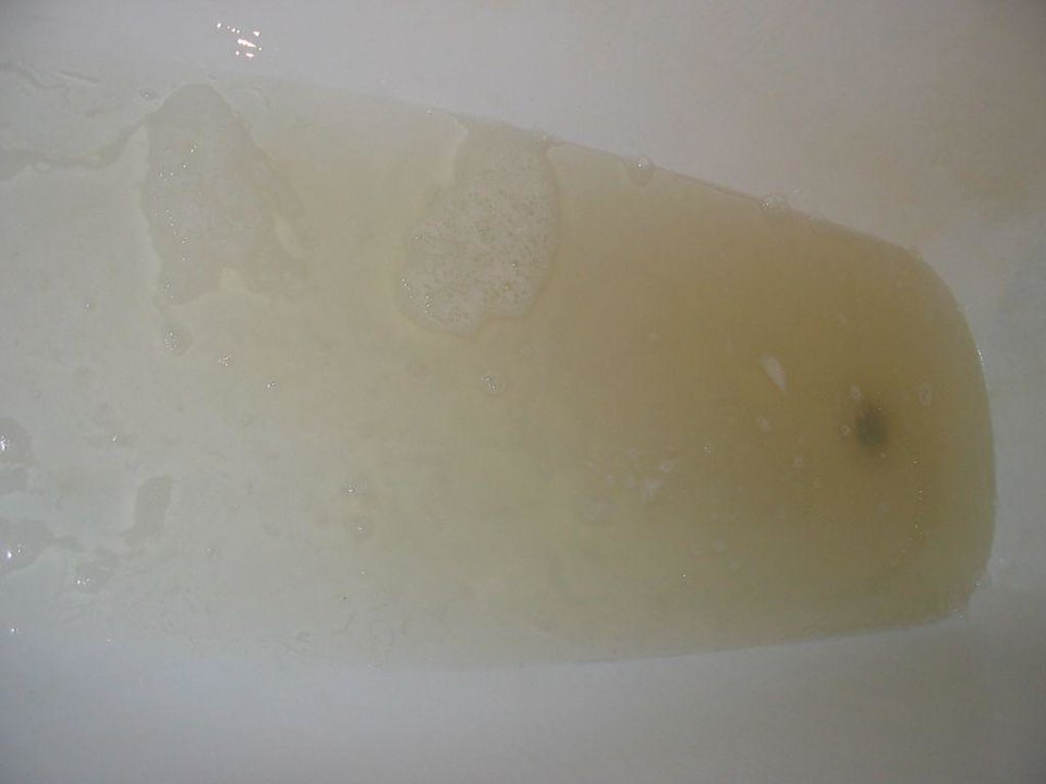 Dusche ohne Worte! Hotel El Mouradi Djerba Menzel