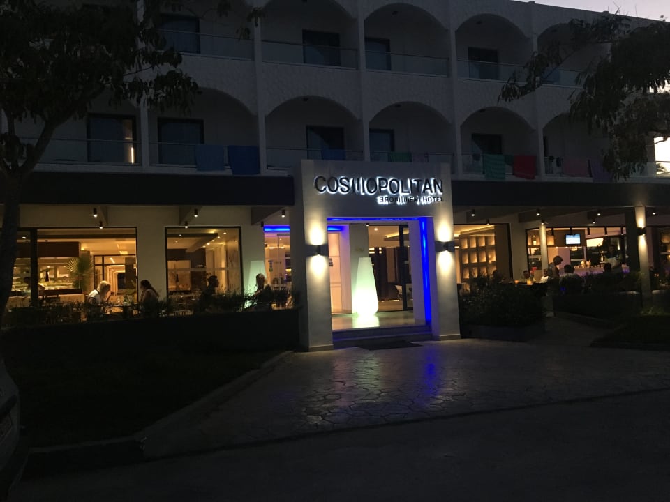 Außenansicht Cosmopolitan Kos