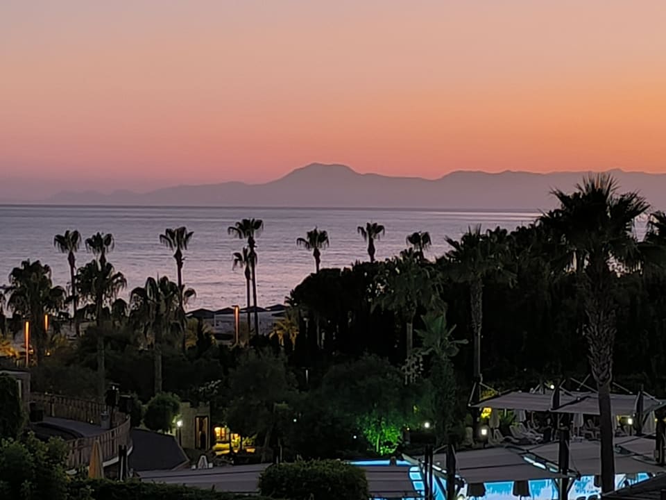Ausblick Adalya Ocean Deluxe