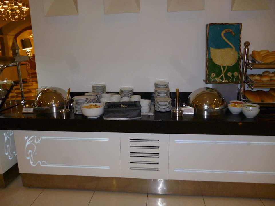 Das Buffet am Abend. Hotel Delphin Imperial