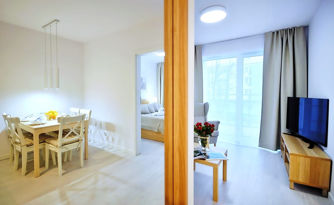 Zimmer BalticON Apartments Polanki Park