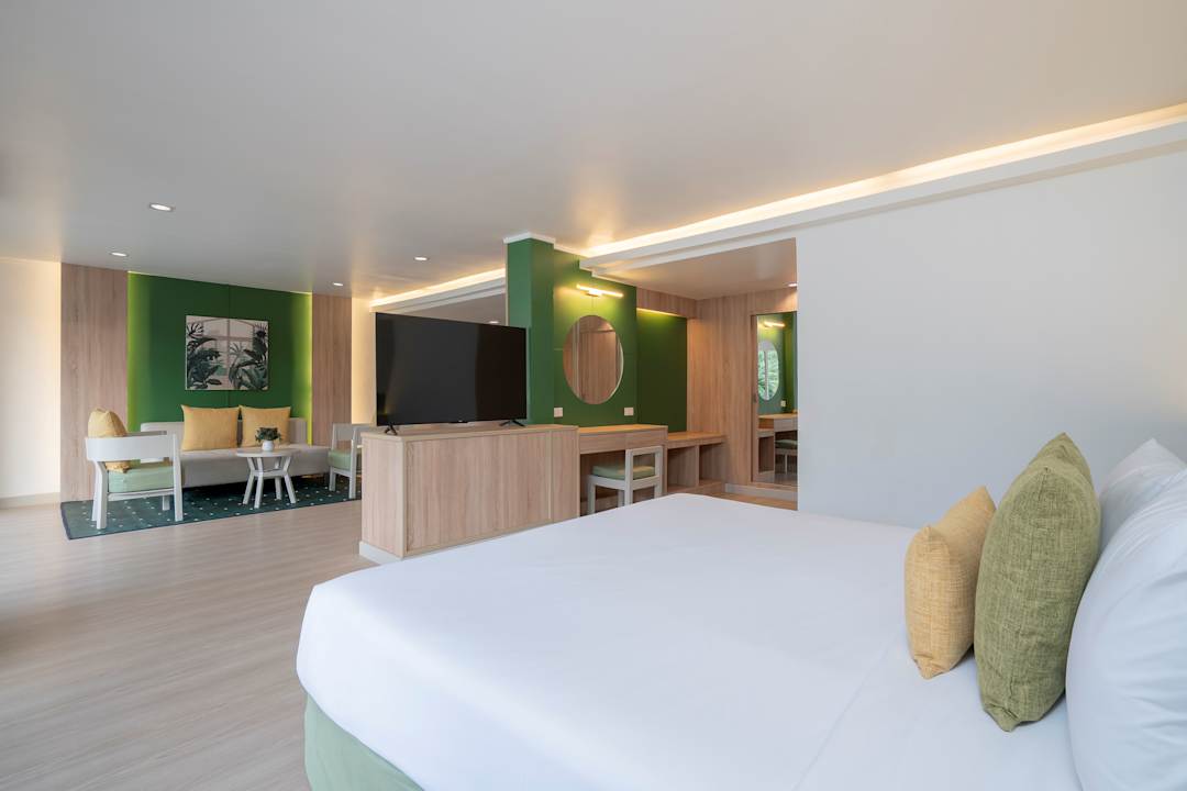 Zimmer The Green Park Resort