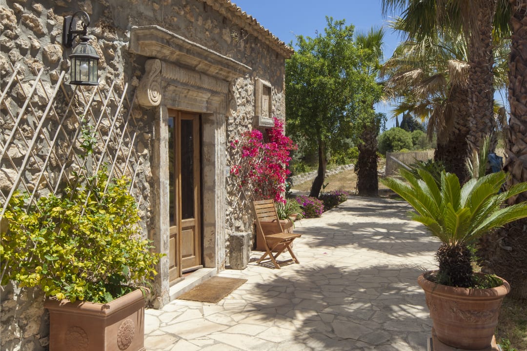 Außenansicht Agriturismo Villa dei Papiri