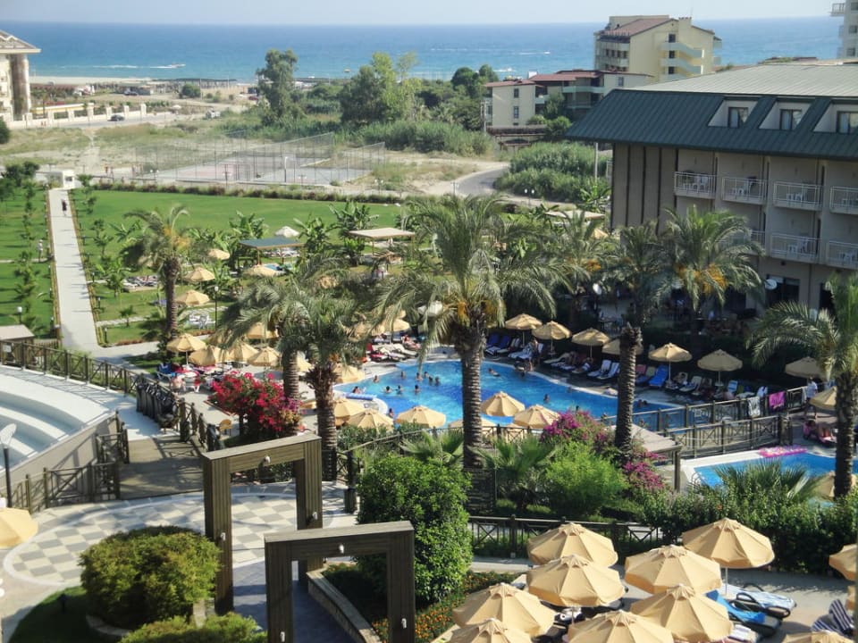 Gartenanlage Hotel Novum Garden Side