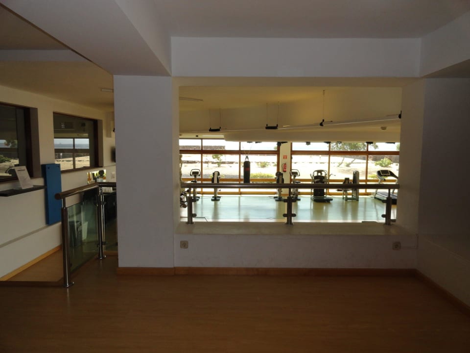 Fitnessraum Paradisus by Meliá Salinas Lanzarote
