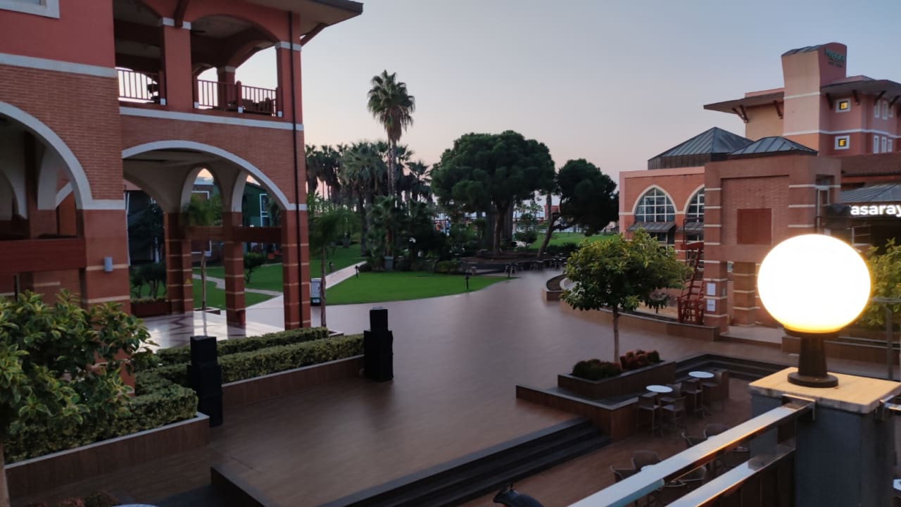 Außenansicht Megasaray Club Belek