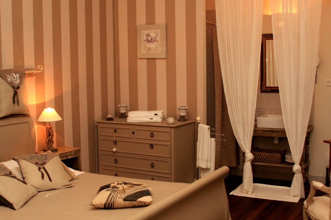 Chambre Lin Hotel Château la Moune