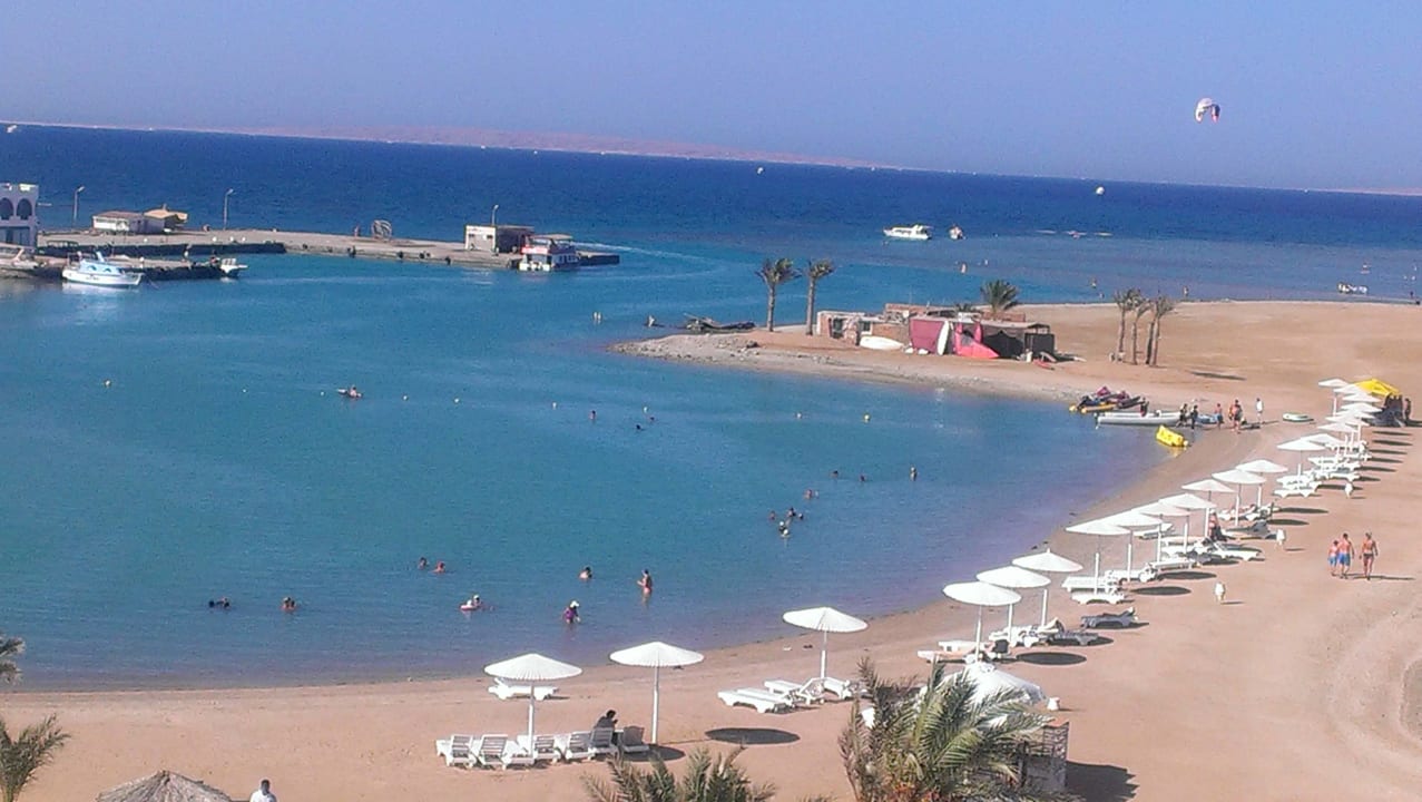 Tolle Ausblick JAZ Aquamarine Resort