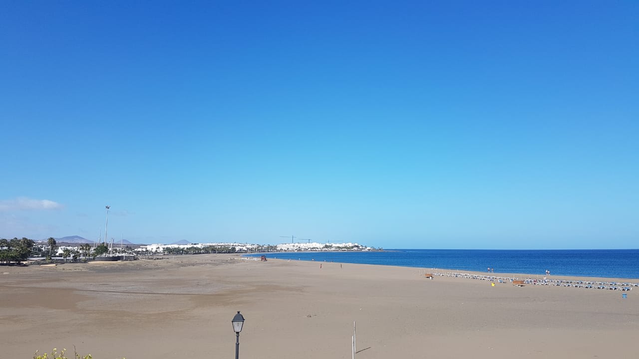 Ausblick Hotel Las Costas