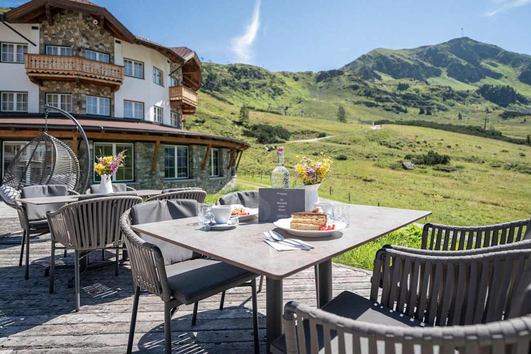 Gartenanlage Hotel Das Seekarhaus