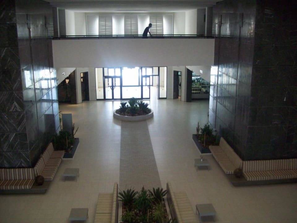 Eingangshalle Club Palm Azur