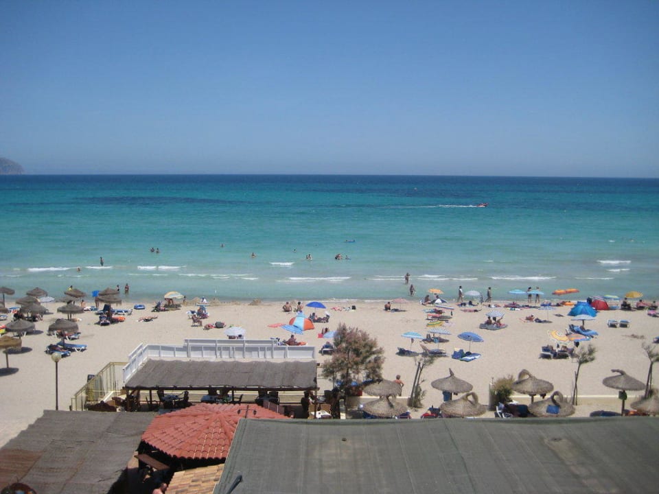 Ausblick von Zimmer 312 The Sea Hotel by Grupotel - Adults only